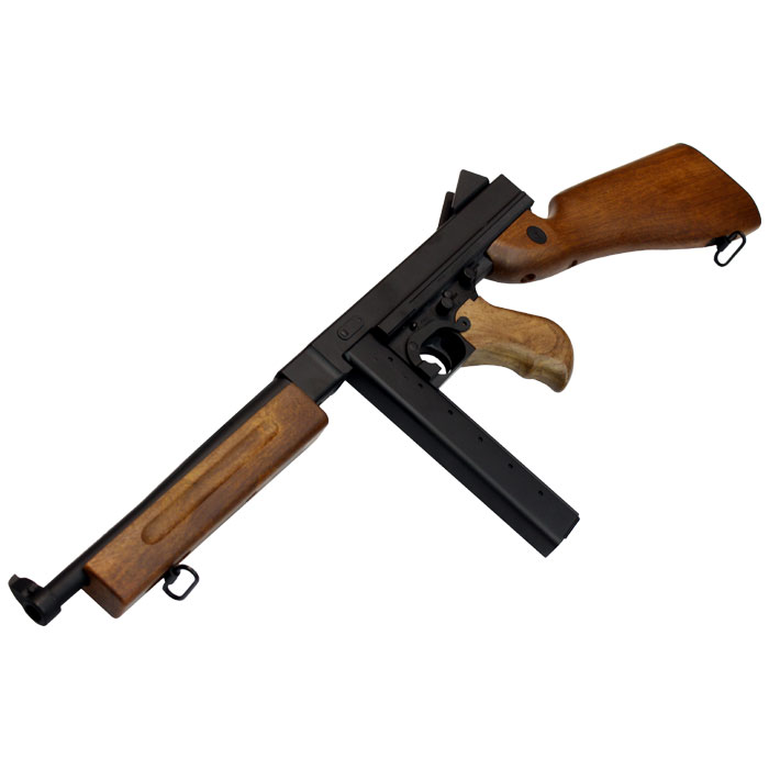 【厳選特価】SNOW WOLF　トンプソンM1A1 電動ガン