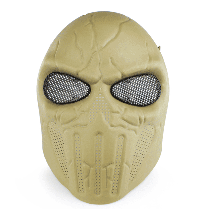 S&T　M88 パニッシュメント マスク TAN