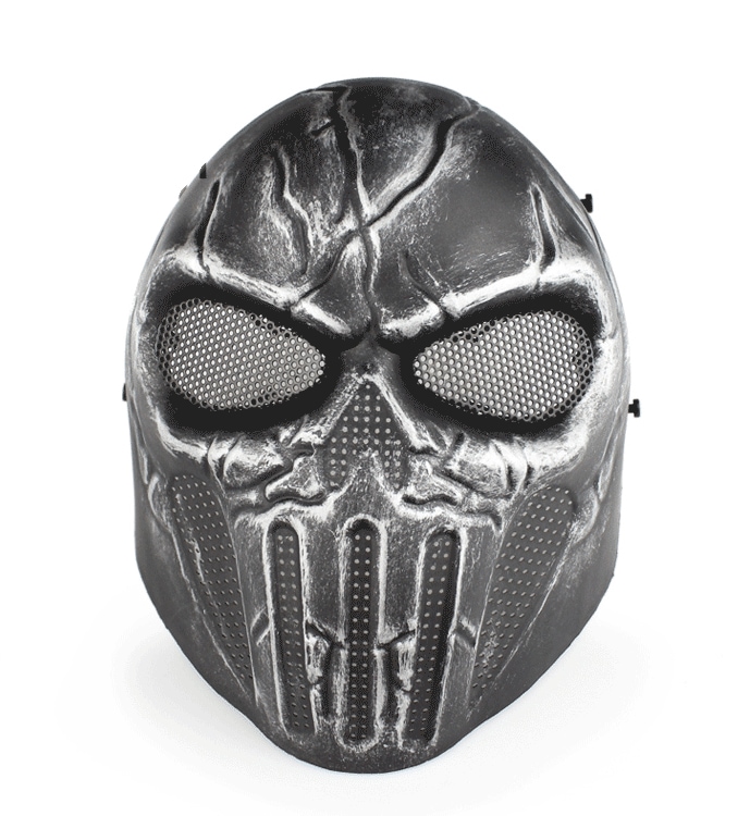 S&T　M88 パニッシュメント マスク SILVER