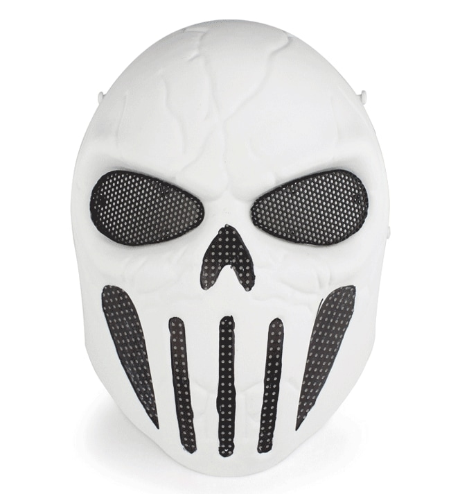 S&T　M88 パニッシュメント マスク WHITE