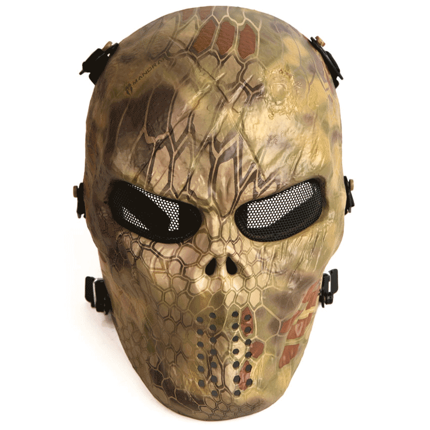 S&T　M06 タクティカル スカルマスク MANDRAKE