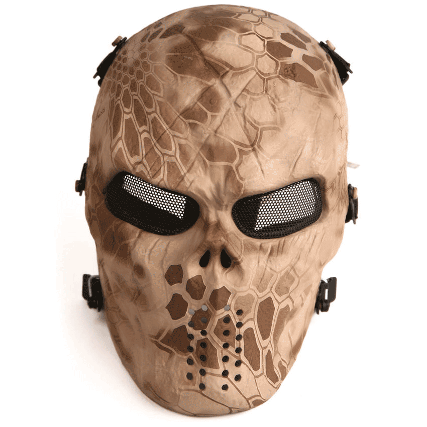 S&T　M06 タクティカル スカルマスク NOMAD