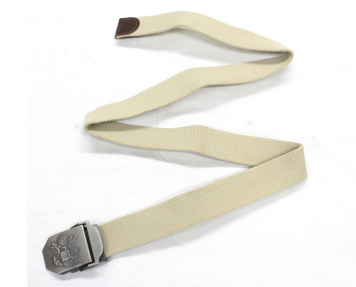 ノーブランド　US.GS トレーナーベルト TAN