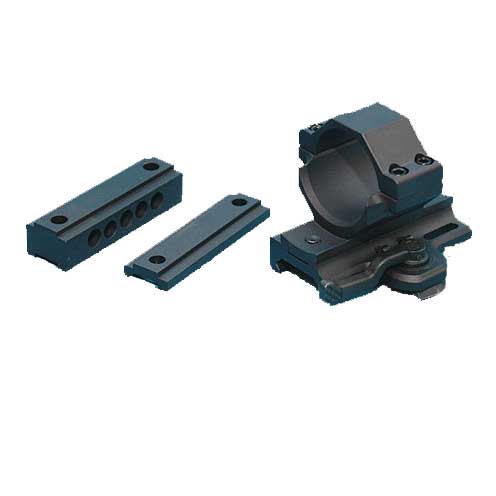 UFC　30mm QDマウントリング NEW ≪ハイアップレール付≫