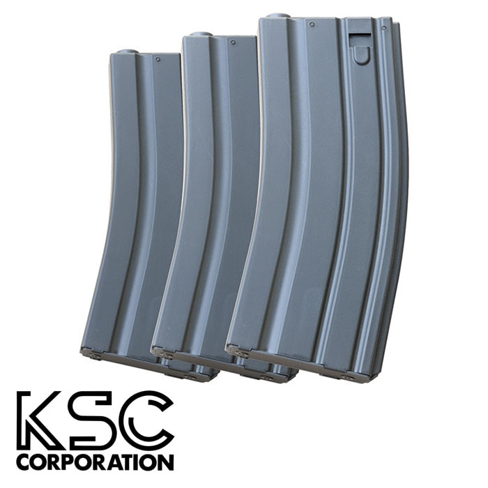 M4シリーズ ERG/TEG用 120連マガジン ≪3本セット≫