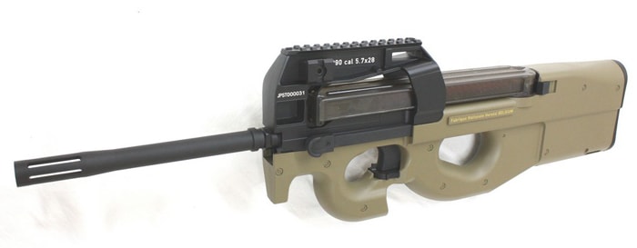 1円～ 新品・未使用 S&T P-90 Strike Head 電動ガン　検索BOXマガジン/P90/サブマシンガン