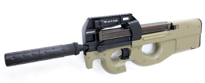 トイガン S&T P90 店内全品5％OFFクーポン】【特価品】S&T電動ガン P90 Strike