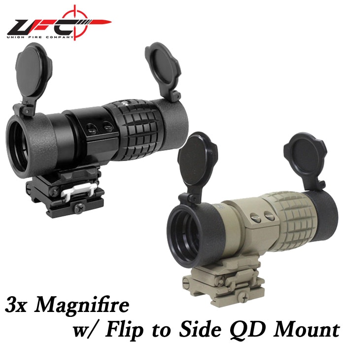 3倍固定 ブースター ≪QDマウント付≫