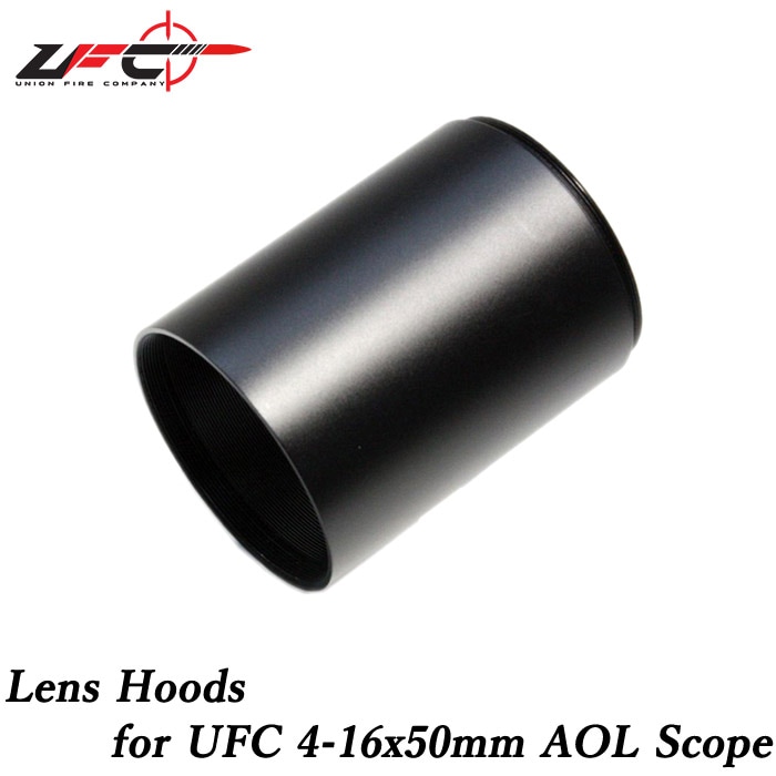 4-16ｘ50 AOLスコープ用 ロングフード BK