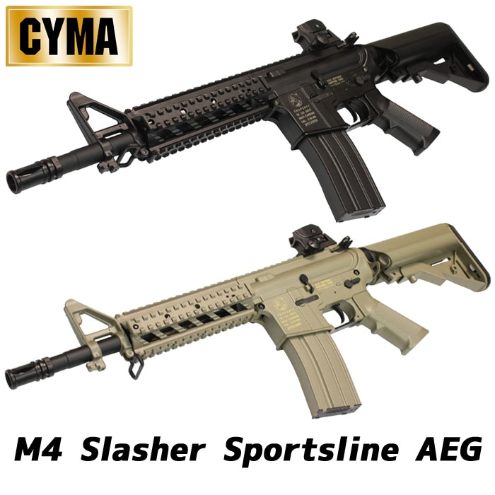 M4 Slasher スポーツライン電動ガン | 電動ガン本体,M16/M4/AR