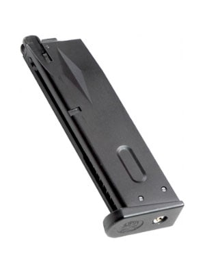 WE-TECH　M92シリーズ ガスブローバック用 25連マガジン BK