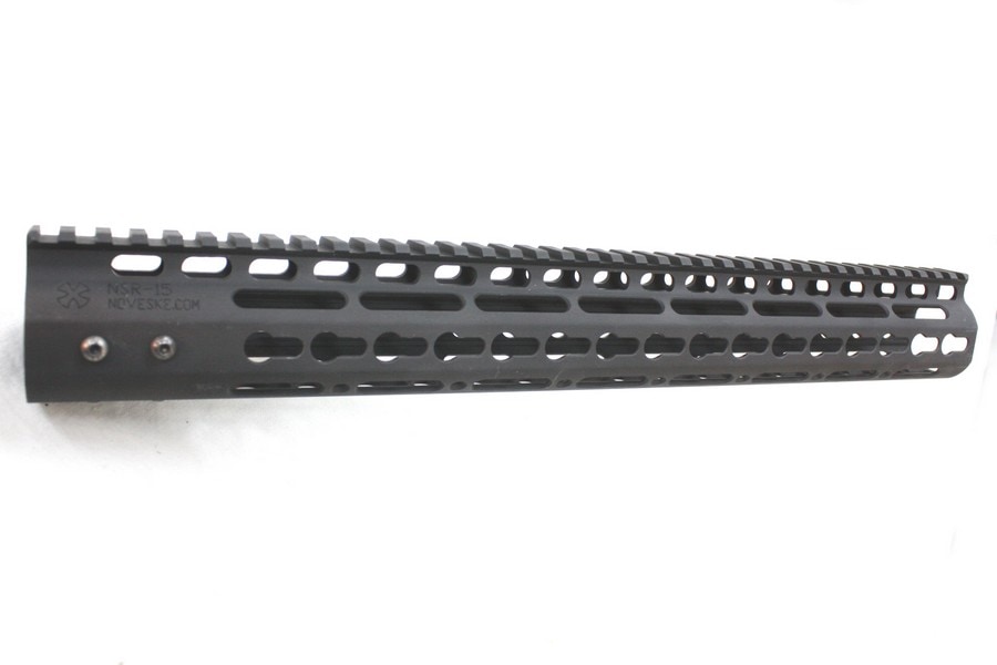 厳選特価】UFC NOVESKE NSRタイプ ハンドガード 15インチ | 外装パーツ