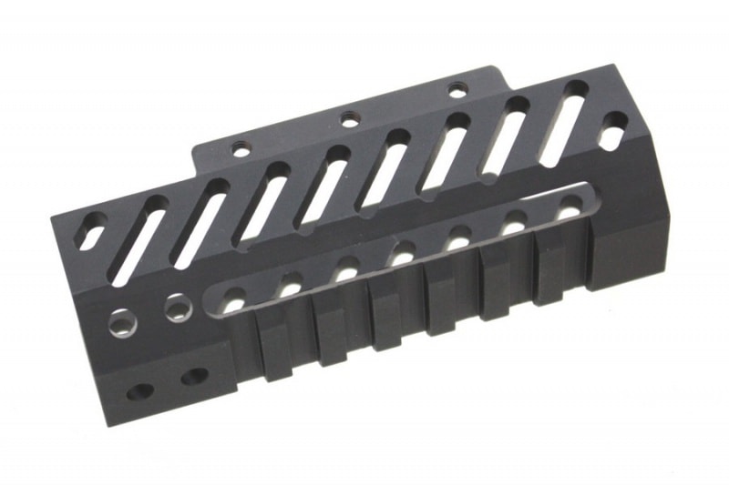 UFC　AK用 ALFA RAILタイプ KeyMod アッパーハンドガード