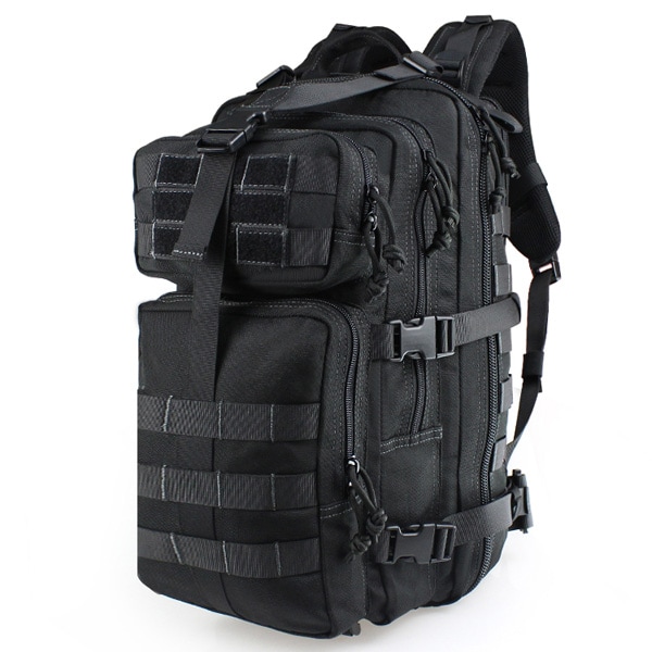 UFC　MOLLE アサルトバックパック BK