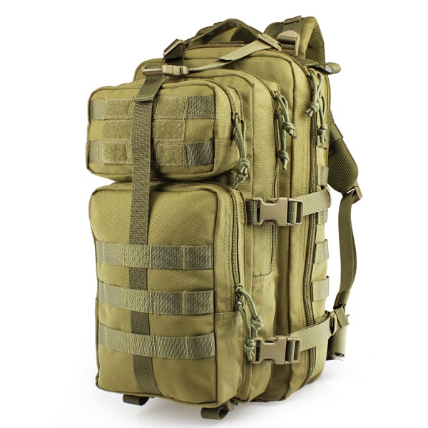 UFC　MOLLE アサルトバックパック TAN