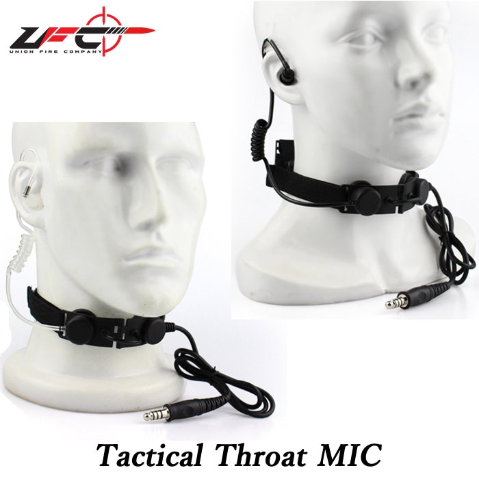 タクティカル スロート マイク