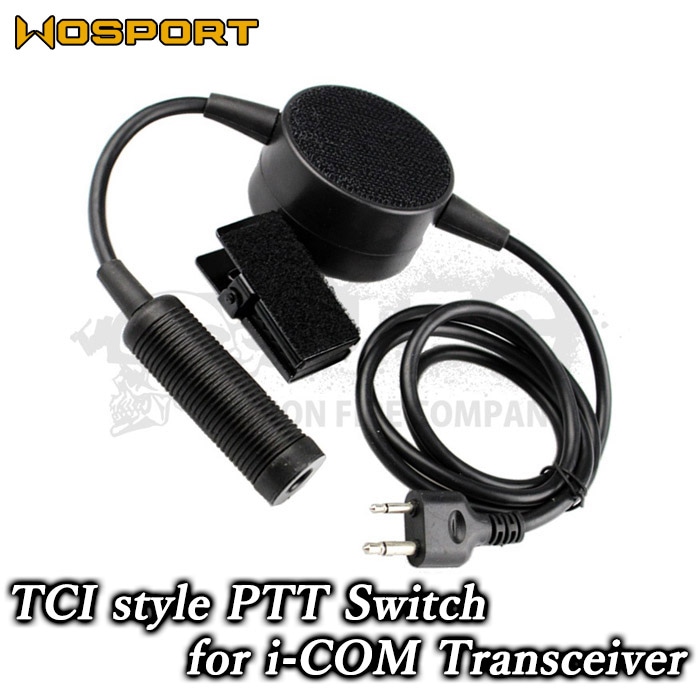 TCIタイプ PTTスイッチ ≪ICOM用≫