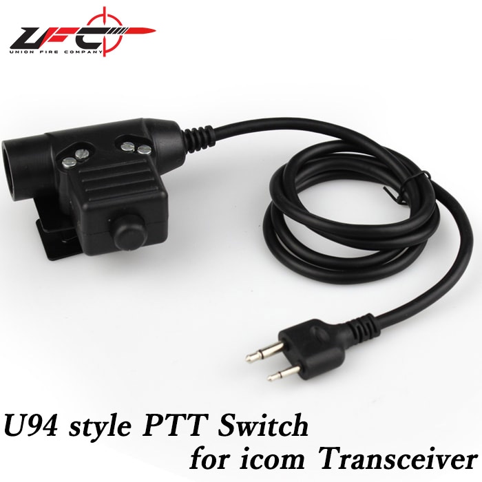 U94タイプ PTTスイッチ ≪ICOM用≫