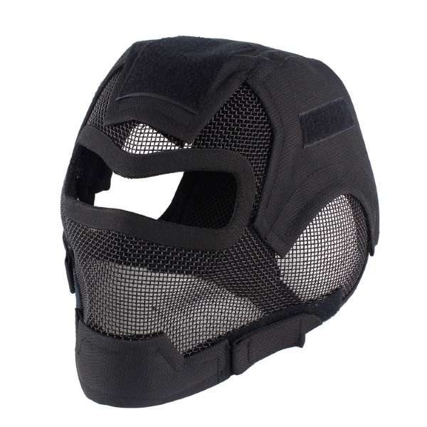 S&T　V7タイプ メッシュマスク BK