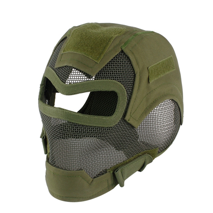 S&T　V7タイプ メッシュマスク OD