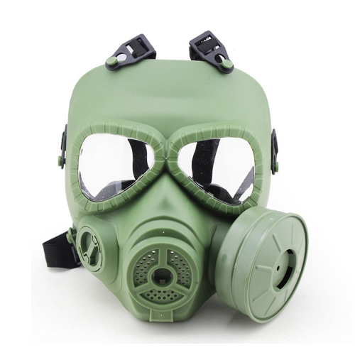 【厳選特価】UFC　M04 ガスマスクタイプ フルフェイスマスク OD