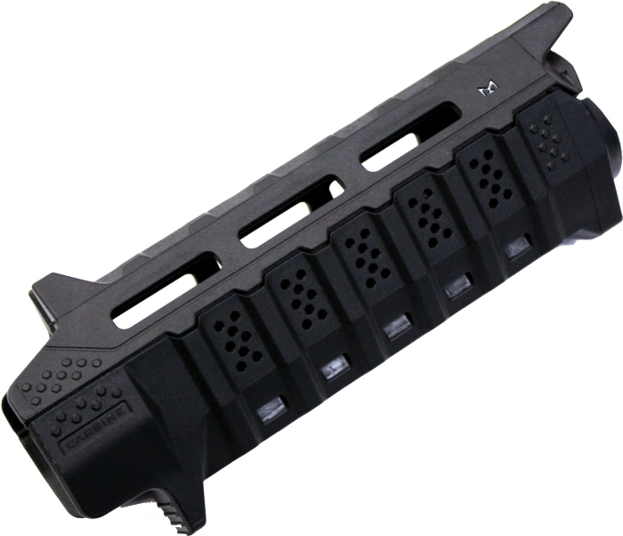 実物 B5 Keymod Carbine Length ハンドガード Strike Industries Viper Carbine Length ハンドガード BK
