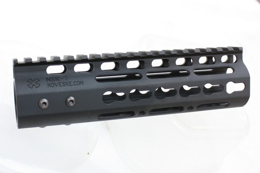 UFC NOVESKE NSRタイプ ハンドガード 7インチ | 外装パーツ | | GUN