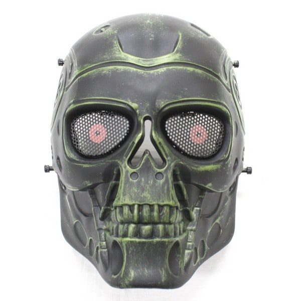 S&T　T-800タイプ パンチングメッシュマスク COPPER