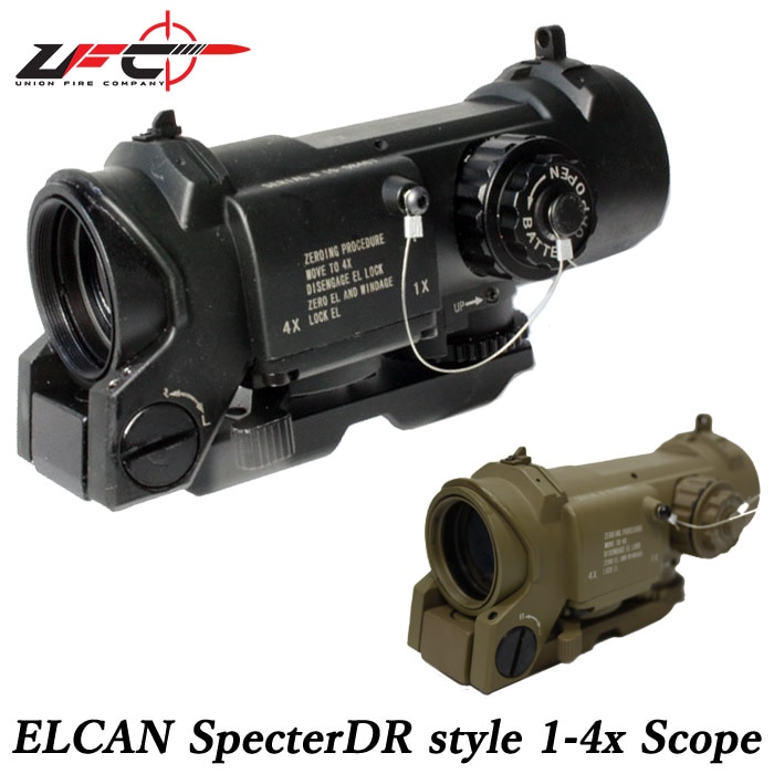 UFC Elcan specterDR 4倍 光学サイト UFC Elcan specterDR 4倍 光学サイト