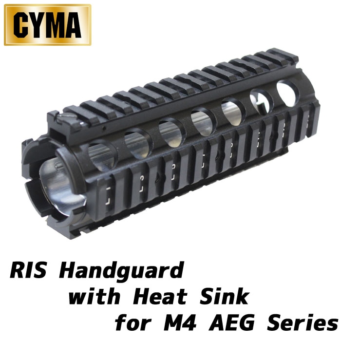 ガーダー製ハンドガード　M4 RIS GUARDER ガーダー KAC M5タイプ RASハンドガード M4電動ガン用