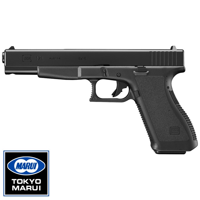 グロック17L 【ハイグレード/ホップアップ】 | エアコッキング本体