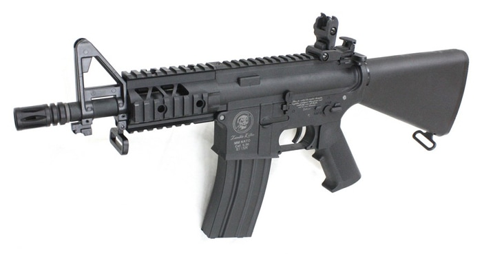 S&T　M4 フリーフロート 3.5インチ スポーツライン 電動ガン BK