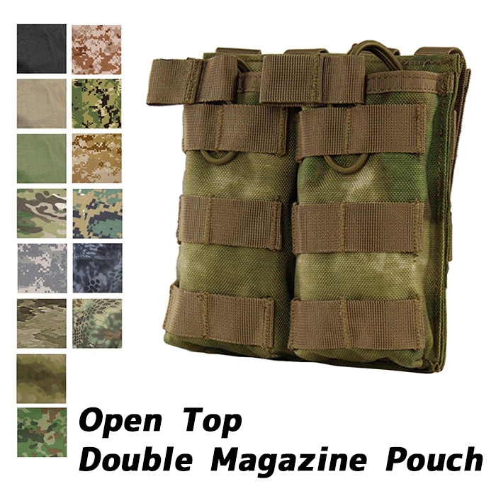 AOR1 オープントップマガジンポーチ 18129292 レア!! EAGLE ダブルMP7