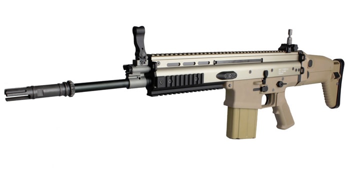 WE-TECH　SCAR-H 電動ガン TAN