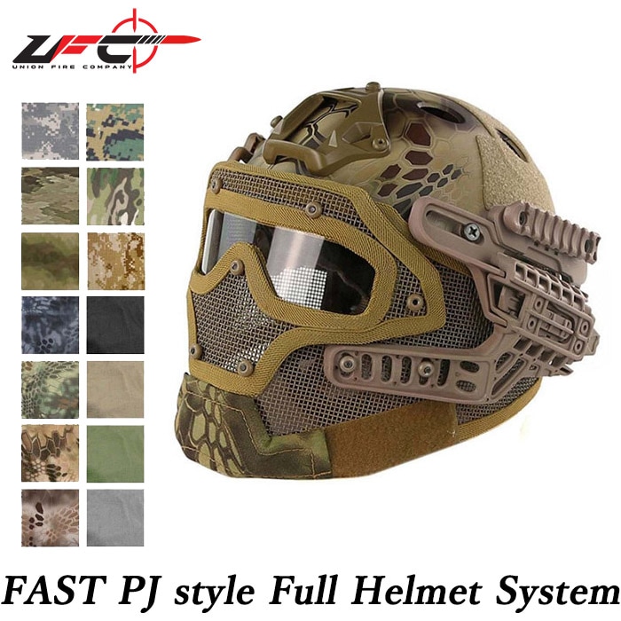 FAST PJタイプ ヘルメット フルシステム
