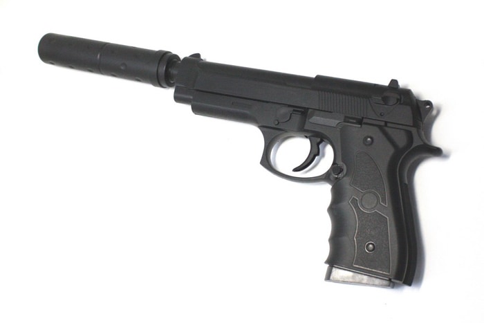 Galaxy　ベレッタ M92タイプ アドヴァンス エアコッキング BK