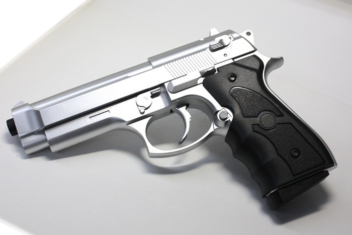 Galaxy　ベレッタ M92タイプ アドヴァンス エアコッキング SV