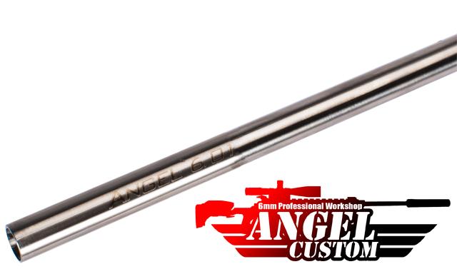 Angel Custom　電動ガン用 640mm ステンレス 6.01精密インナーバレル