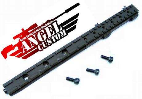 Angel Custom　M4用 E-BONE フラットトップ レイル キット