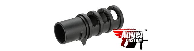 Anggel Custom　マルイ 1911用 CNC アルミコンペンセイター BK