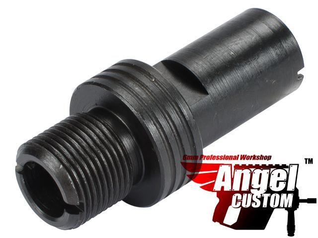 Angel Custom　マルイ MP7用 サイレンサーアダプター ≪12mm->14mm-≫