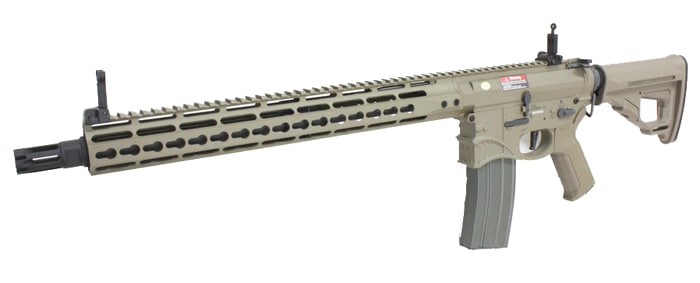 EMG　ヘルブレイカー M4 15インチ フルメタル電動ガン FDE ≪E.F.C.S搭載≫