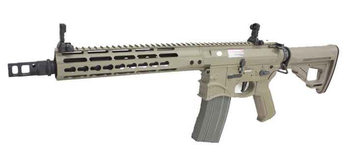 EMG　ヘルブレイカー M4 10インチ フルメタル電動ガン FDE ≪E.F.C.S搭載≫