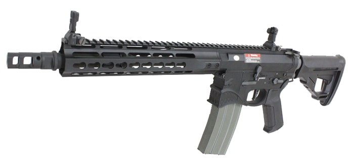 EMG　ヘルブレイカー M4 10インチ フルメタル電動ガン BK ≪E.F.C.S搭載≫