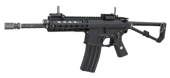 EMG　Knight's PDW M2 ガスブローバック BK ≪ロング≫