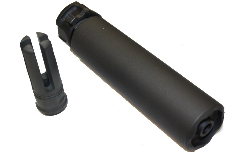 DYTAC SOCOM RC2 サイレンサー BK 4Pハイダー付 ≪14mm-≫ | 外装