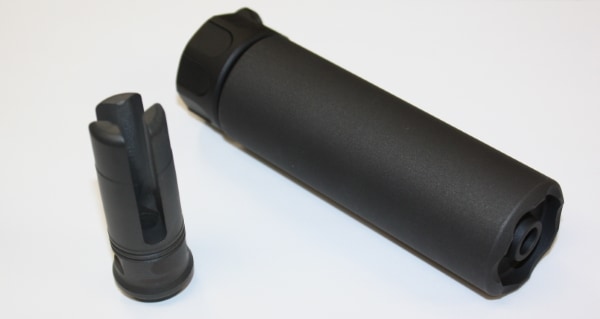 DYTAC SOCOM ミニ2 サイレンサー BK 3Pハイダー付 ≪14mm-≫ | 外装