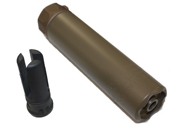 DYTAC SOCOM RC2 サイレンサー DE 3Pハイダー付 ≪14mm-≫ | 海外