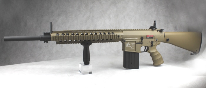 MATRIX KAC SR-25 フルメタル電動ガン TAN | 電動ガン本体