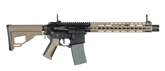 ARES　Amoeba Pro M4-KM12 フルメタル電動ガン DE